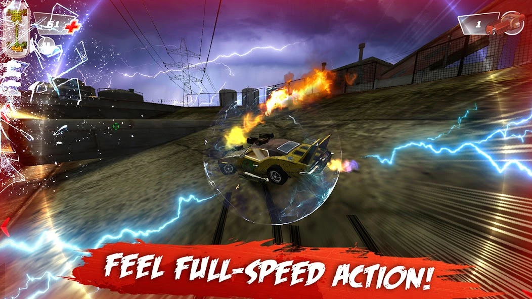 Death Tour - Racing Action Game screenshot 5