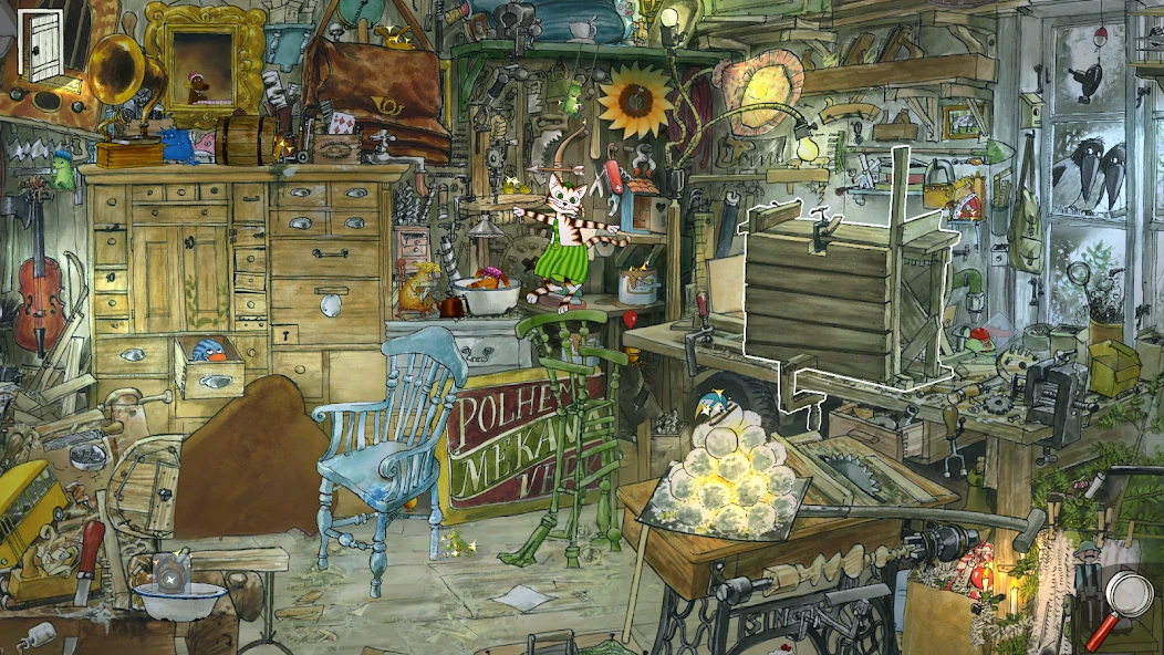 Pettson’s Inventions 4 APK screenshot 2