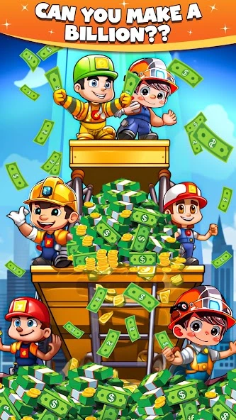 Tiny Miners - Idle Clicker screenshot 2