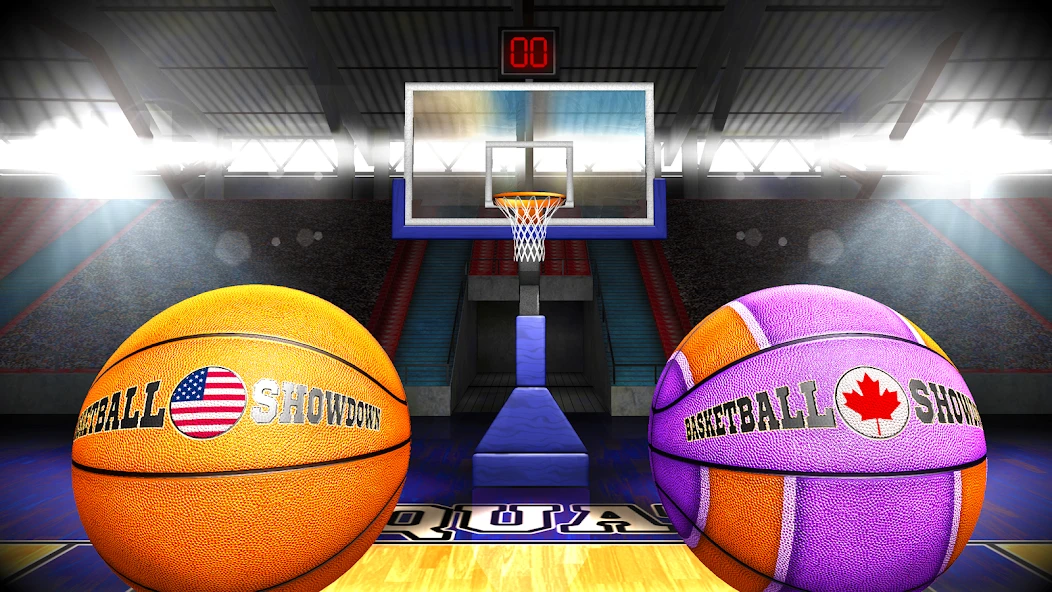 Download Basketball Showdown 2015 (MOD, Open all the balls) 1.5 screenshot 5