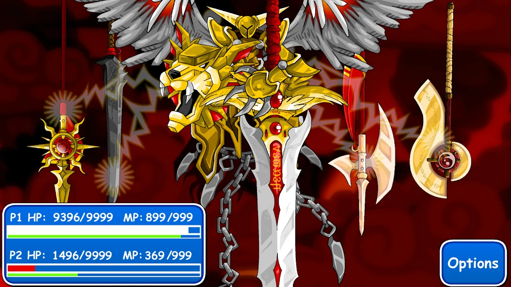 Epic Battle Fantasy APK screenshot 2