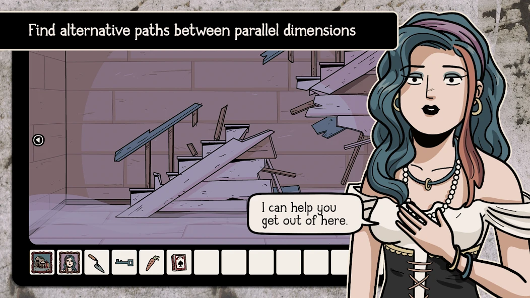 Nowhere House APK screenshot 2