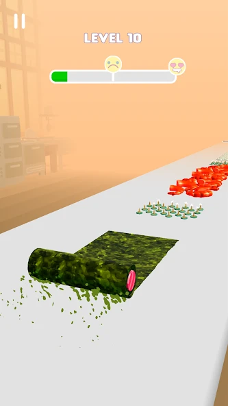 Sushi Roll 3D - Cooking ASMR Game screenshot 1