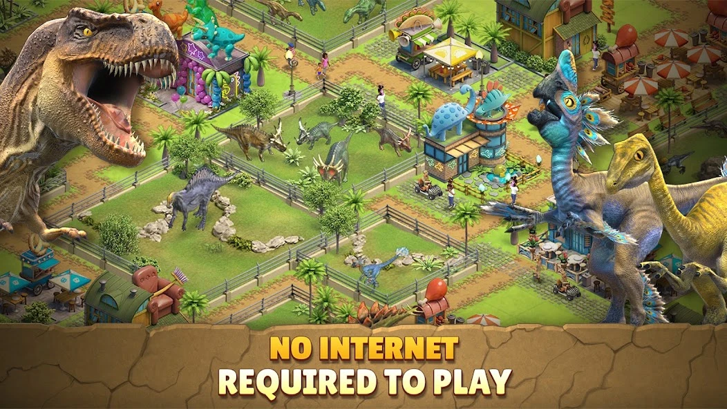 Jurassic Dinosaur: Dino Game APK screenshot 2
