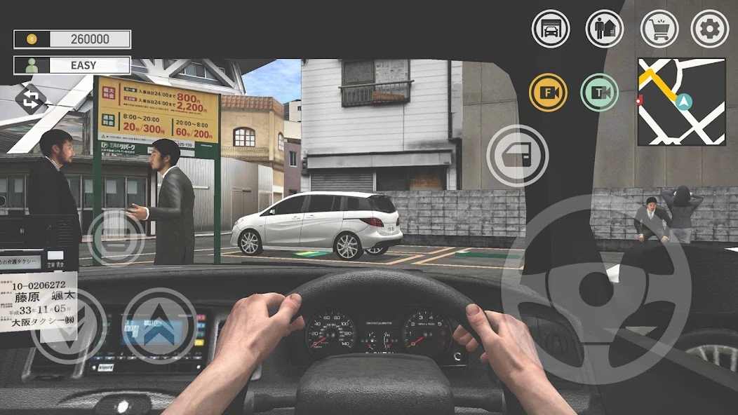 Japan Taxi Simulator: Driving APK screenshot 2
