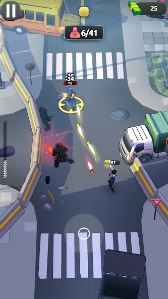 Rage Swarm APK screenshot 4