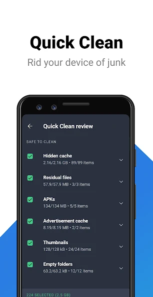 AVG Cleaner APK screenshot 2