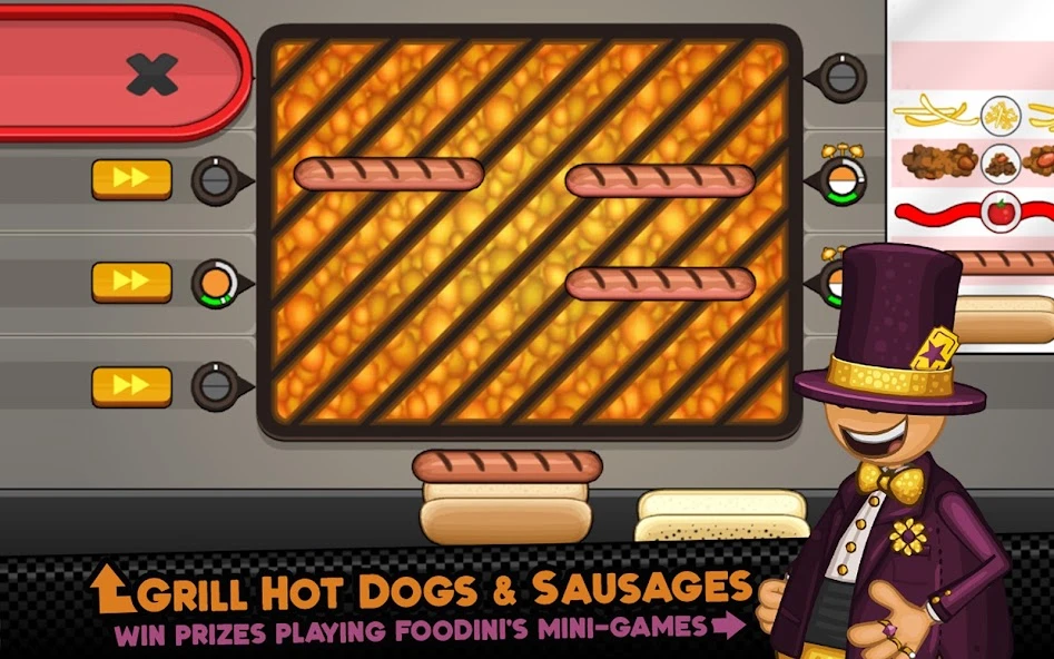 Papa’s Hot Doggeria HD APK screenshot 2