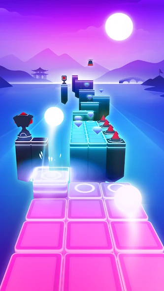 Water Race 3D: Aqua Music Game screenshot 2