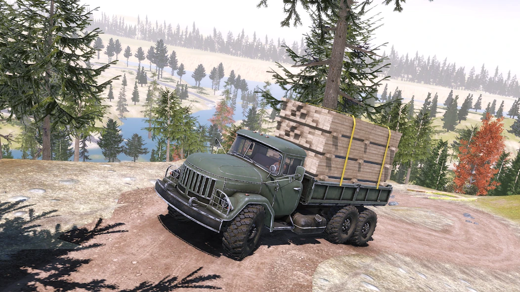 Offroad Masters: 4×4 Simulator APK screenshot 2