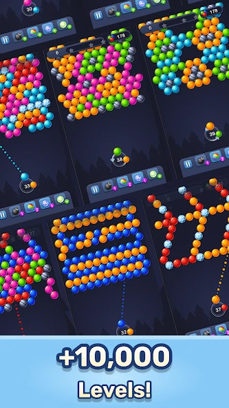 Bubble Pop! Puzzle Game Legend screenshot 4
