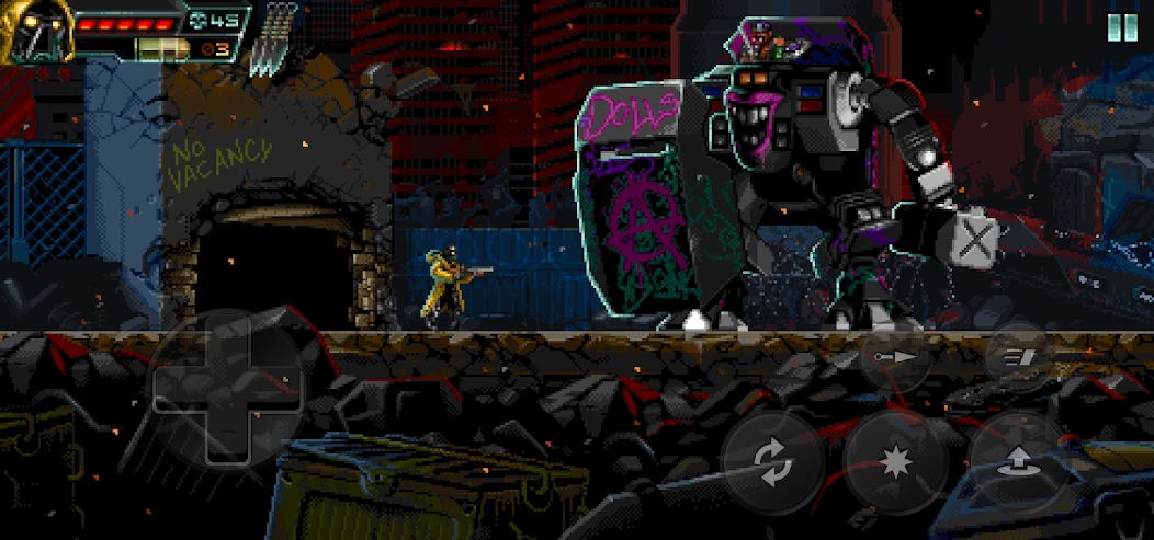 Huntdown: Cyberpunk Adventure screenshot 3