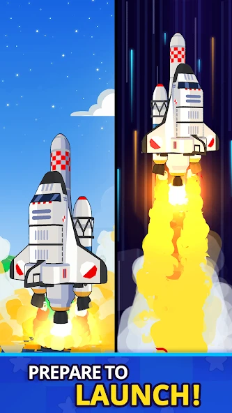 Rocket Star - Idle Space Factory Tycoon Games screenshot 2