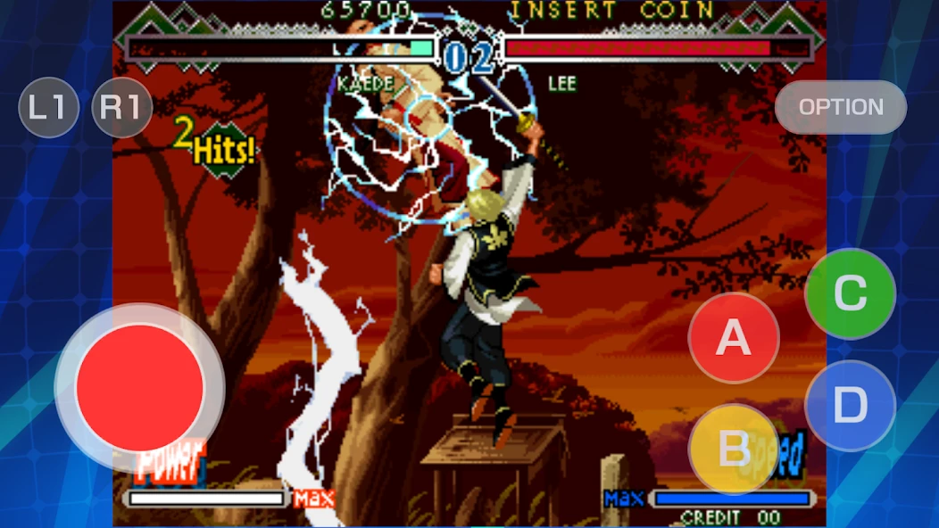 THE LAST BLADE 2 ACA NEOGEO APK screenshot 5