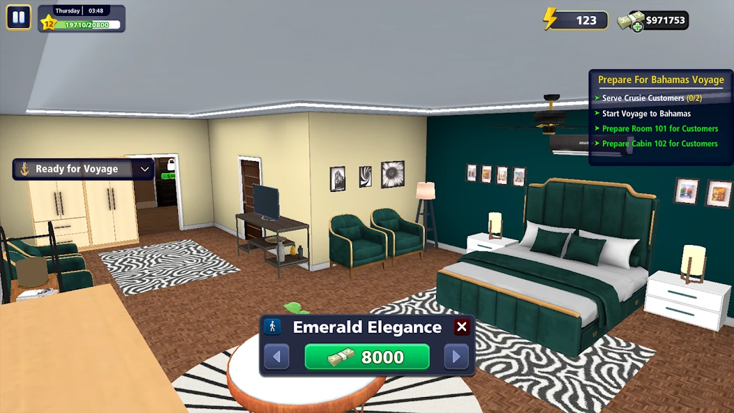 Cruise Ship Manager Simulator APK screenshot 4