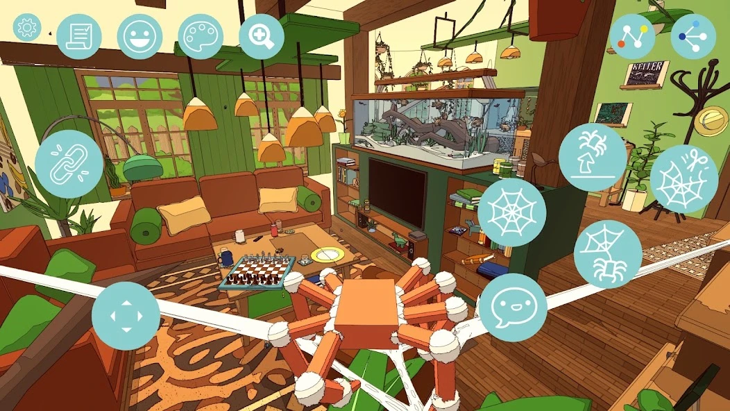 A Webbing Journey APK screenshot 1