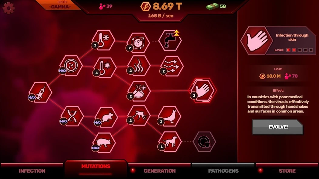 Patient Zero: Plague game APK screenshot 3