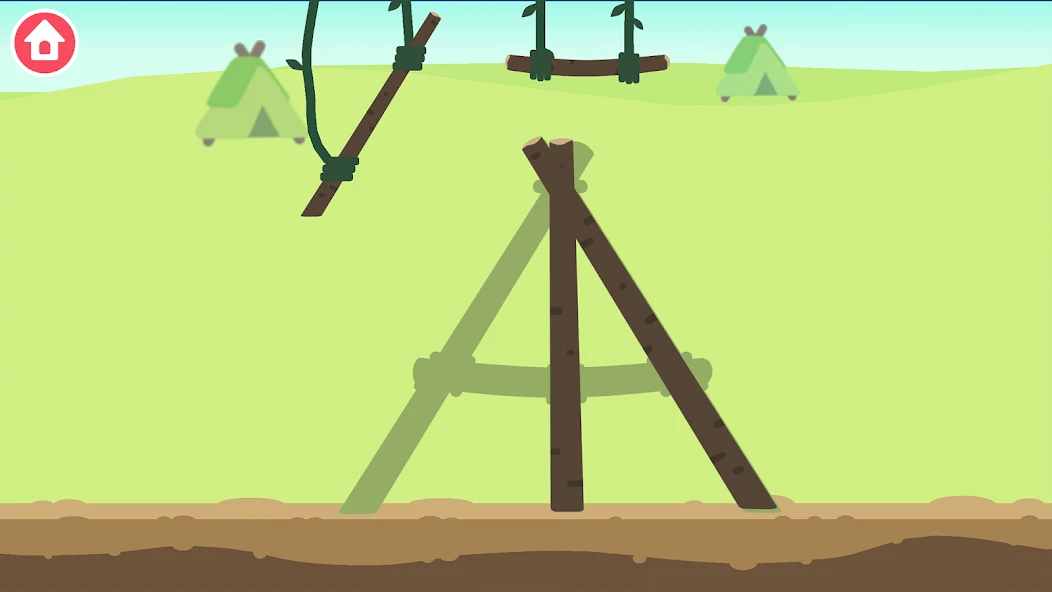 Dinosaur Time Machine - Time travel game for kids screenshot 2
