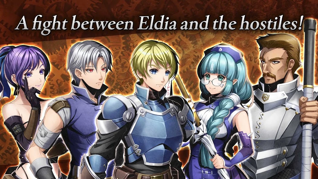 SRPG Eldgear APK screenshot 3