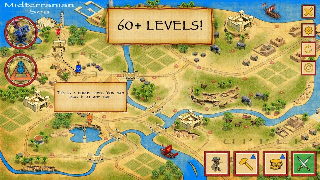 Defense of Egypt TD Premium screenshot 4