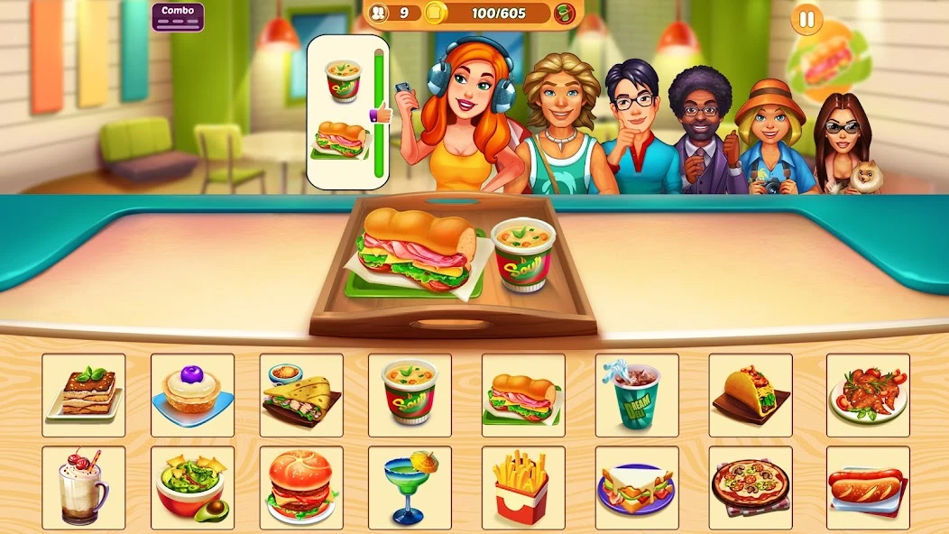 Cook It! Chef Restaurant Cooking Game Craze screenshot 2