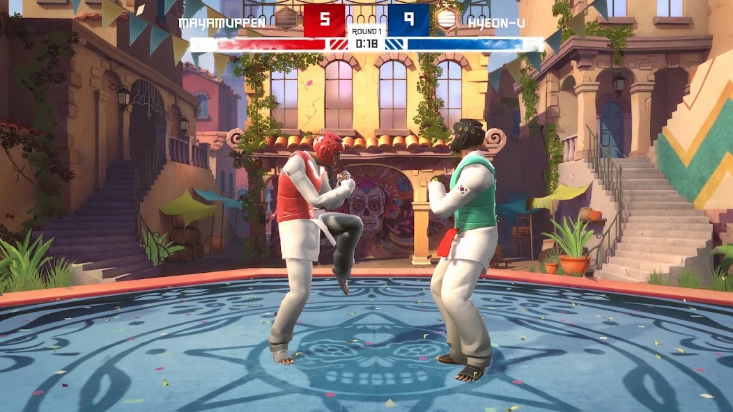 Taekwondo Game screenshot 2