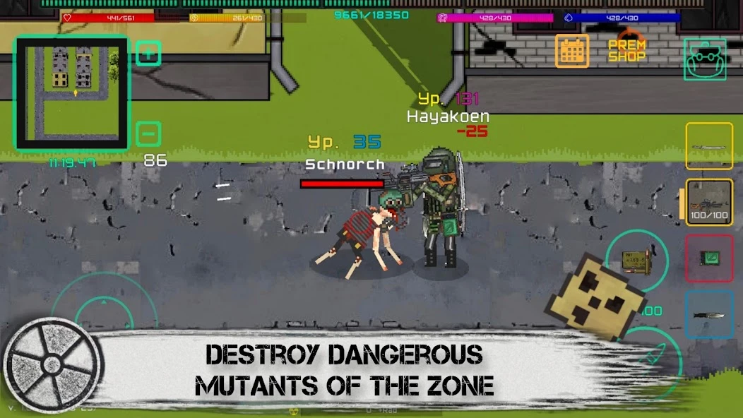 Pocket ZONE 2 APK screenshot 2