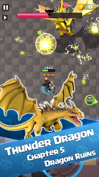 Middle Earth Heroes screenshot 5