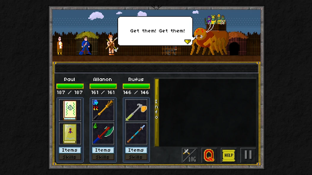 Pixel Heroes: Byte & Magic APK screenshot 2