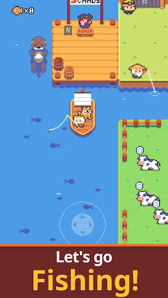 Pickaxe King Island APK screenshot 3