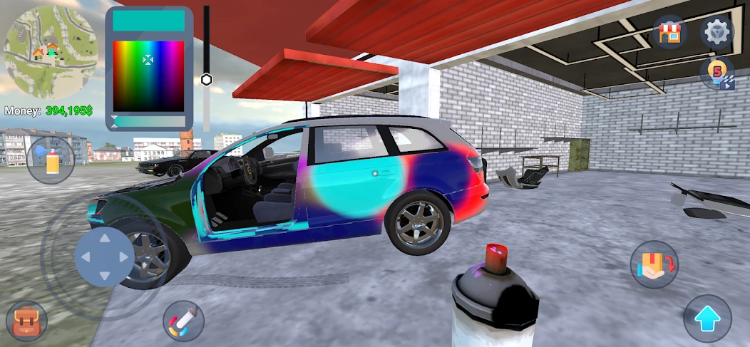 Mechanic 3D My Favorite Car APK screenshot 4