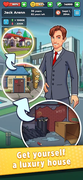 Hobo Life: Business Simulator & Money Clicker Game screenshot 4