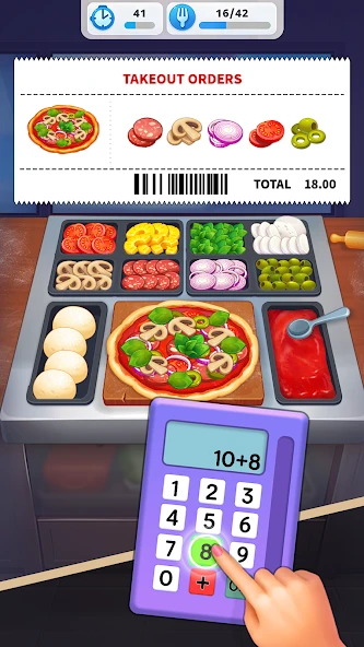 Royal Cooking: Food games APK screenshot 1