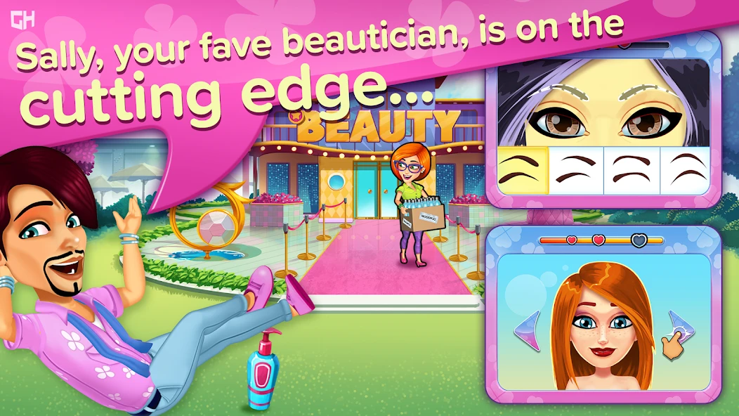 Sally's Salon: Kiss & Make-Up screenshot 3