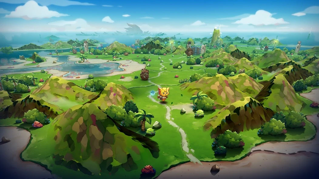 Cat Quest III APK screenshot 1