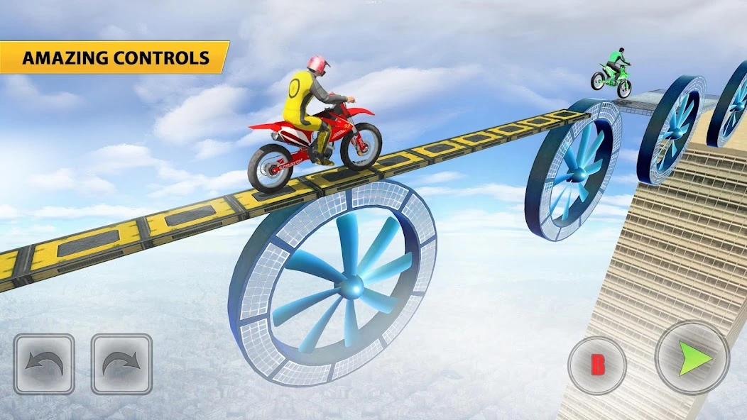 Tricky Bike Trail Stunt screenshot 4