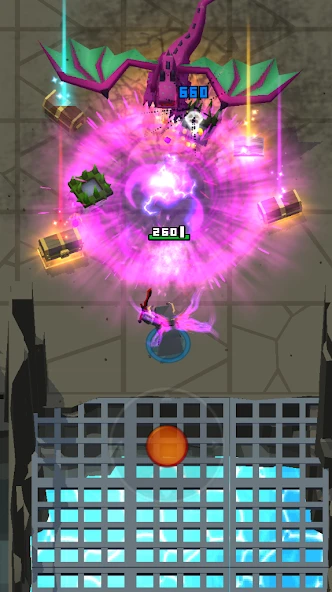 Pixel Blade Arena : Idle action Dungeon RPG screenshot 2