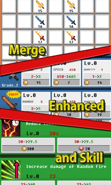Merge Sword : Idle Merged Sword screenshot 2