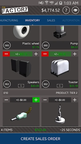 The Factory screenshot 3