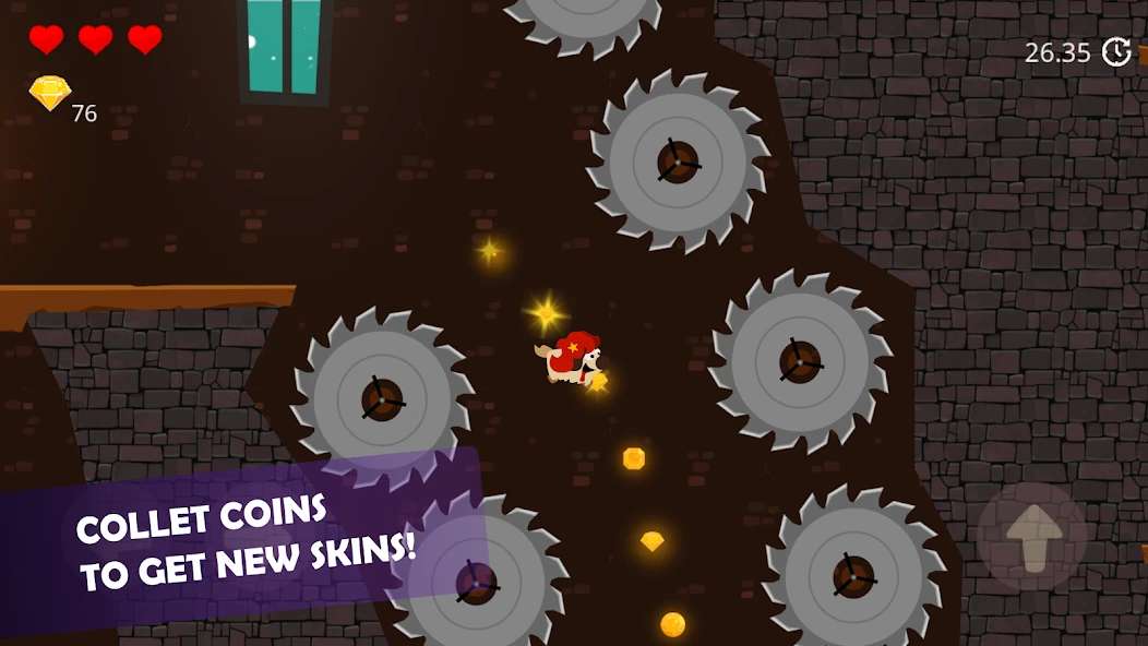 Doge and the Lost Kitten - 2D Platform Game screenshot 5