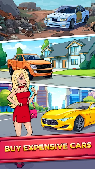 Rich Inc. Business & Idle life APK screenshot 4