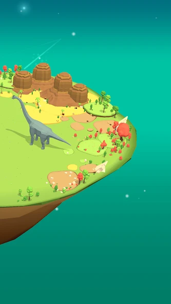 Merge Safari - Fantastic Animal Isle screenshot 4