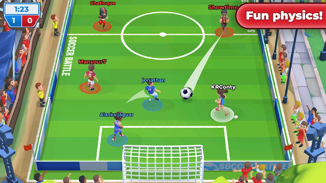 Soccer Battle - Online PvP screenshot 2