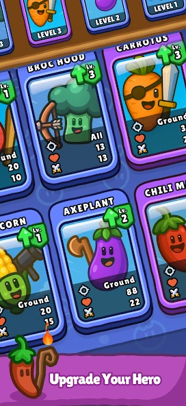 Harvest King: Farm TD Strategy APK screenshot 3