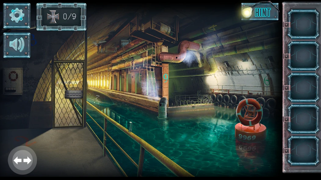 Reich's Lair - Escape the Room screenshot 5