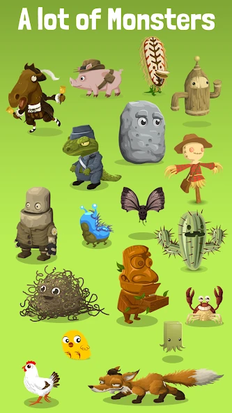 Dream Tapper : Tapping RPG screenshot 3