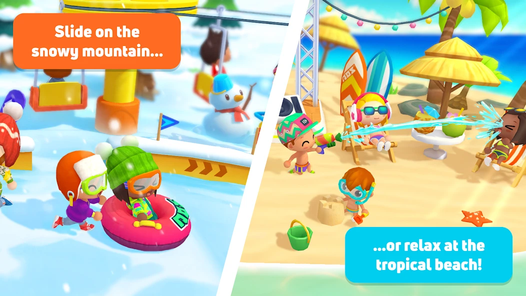 Vacation Hotel Stories screenshot 2
