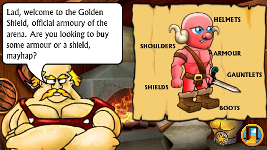 Swords and Sandals Mini Fighters screenshot 3