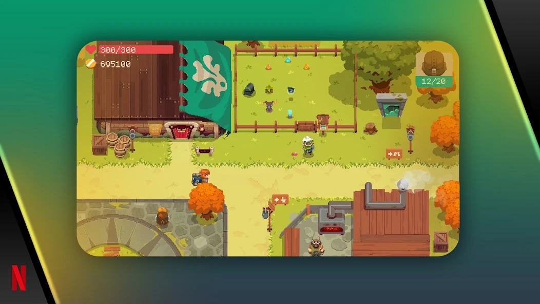 NETFLIX Moonlighter APK screenshot 3