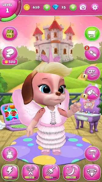 My Talking Dog Masha - Virtual Pet screenshot 3